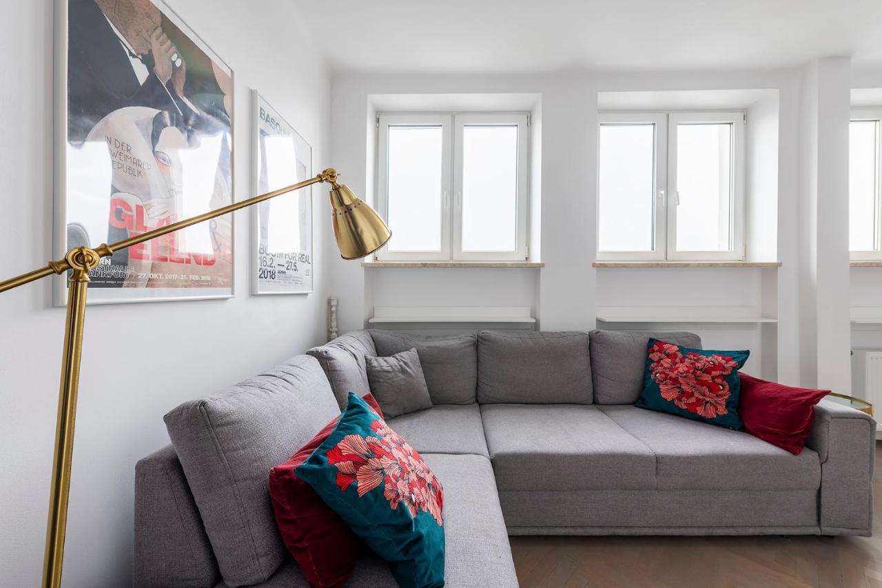 Sasiad Syrenki - Old Town Apartment Varsovie Extérieur photo
