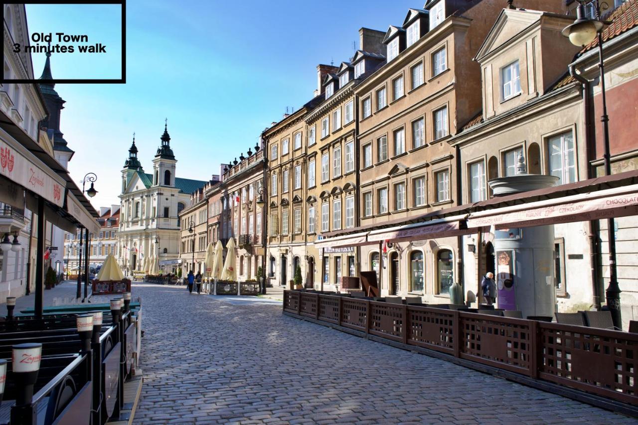 Sasiad Syrenki - Old Town Apartment Varsovie Extérieur photo