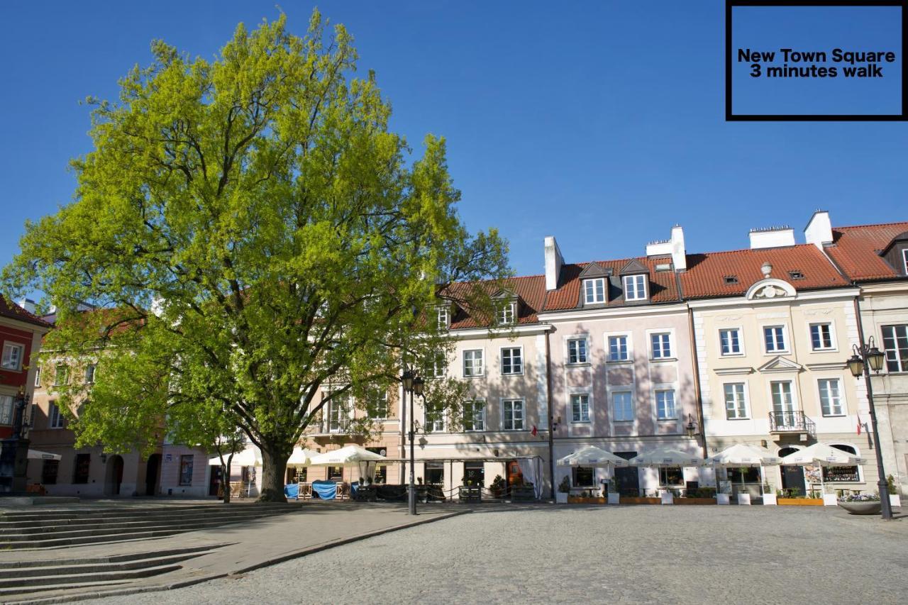Sasiad Syrenki - Old Town Apartment Varsovie Extérieur photo